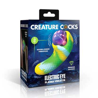 XR Brands - Creature Cocks - Electric Eye Plasma Vibrator