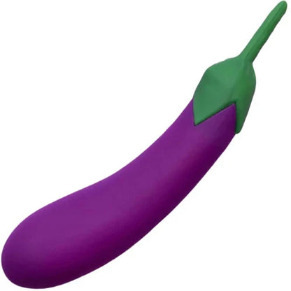 emojibator eggplant xl closeup against white background