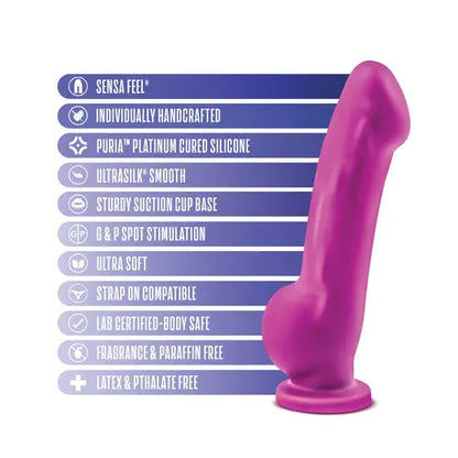 Ergo Violet - purple dildo with details