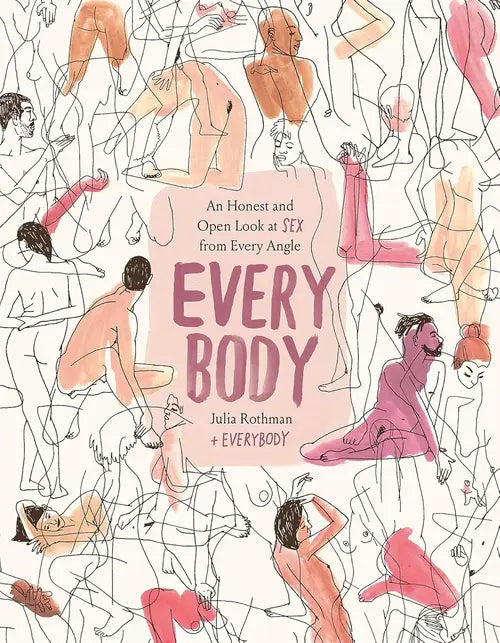 Every Body book cover - white with illustrations of diverse bodies
