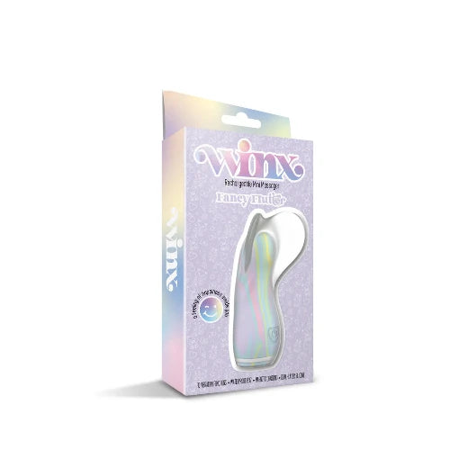 WINX Fancy Flutter Vibrator in package