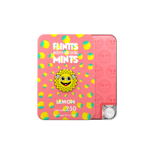Flintts Mints - Mouthwatering & Sparkling Mints