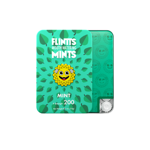 Flintts Mints - Mouthwatering & Sparkling Mints