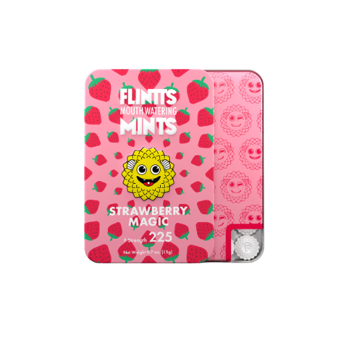 Flintts Mints - Mouthwatering & Sparkling Mints