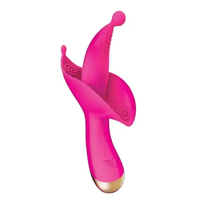 bright-pink-vibrator-with-flower-shape
