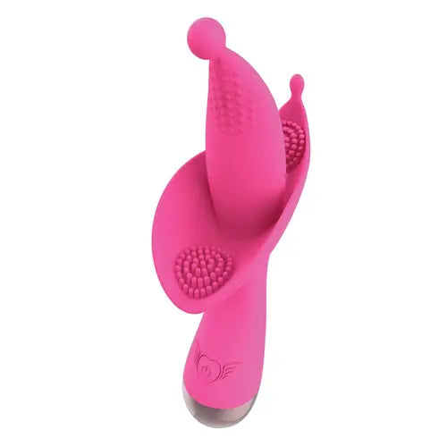 bright-pink-vibrator-flower-shape