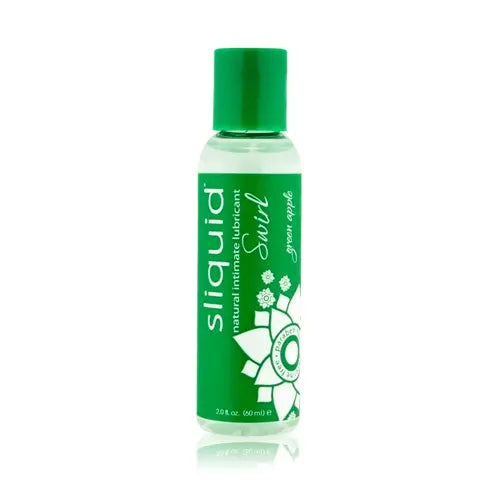 Sliquid Swirl - Green Apple - 2 ounce bottle