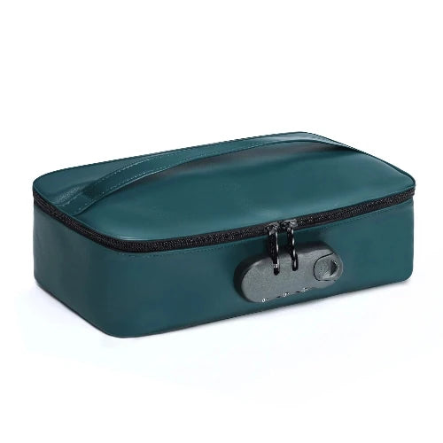 luxury green discreet box