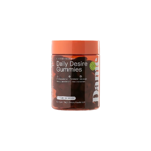 dame daily desire gummies - front