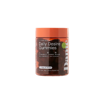 dame daily desire gummies - front