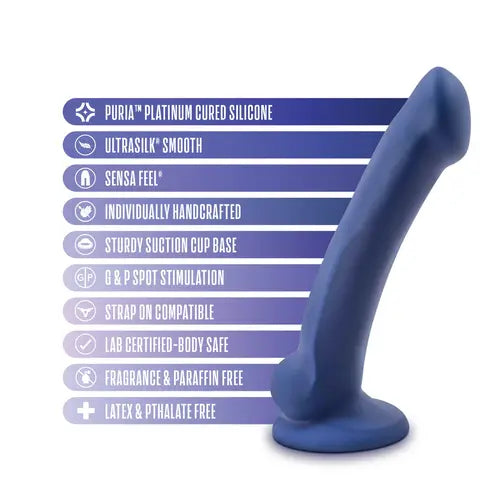 avant indigo mini dildo - details