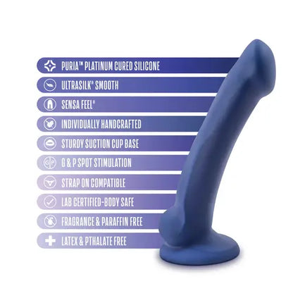 avant indigo mini dildo - details