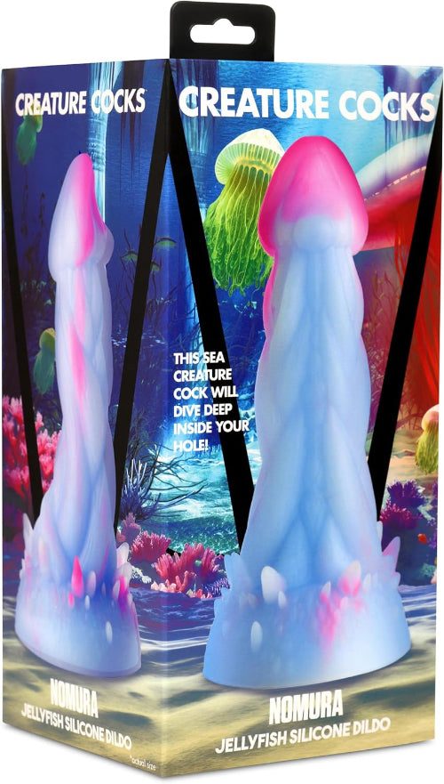 jellyfish dildo in package