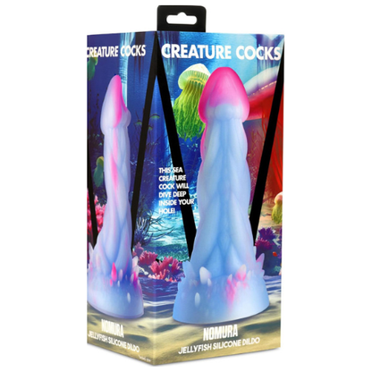 XR Brands - Creature Cocks - Nomura Jellyfish Dildo