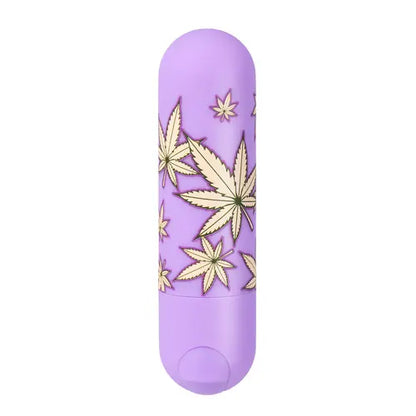 jessi violet 420 bullet vibe against white background
