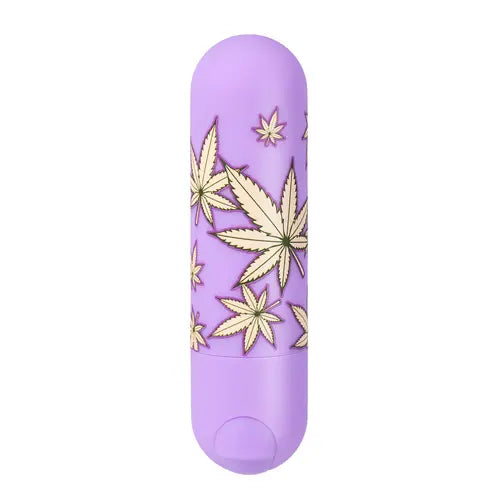 jessi violet 420 bullet vibe against white background