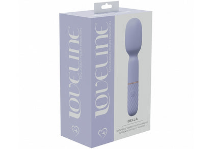 Light purple vibrator in purple and white packaging