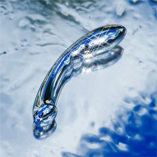 le wand arch massager against white and blue background