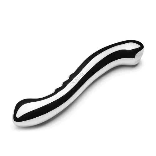 stainless steel le wand contour toy against white background