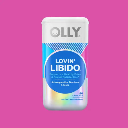 lovin libido capsules for her - olly brand