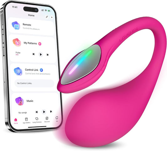 Lovense - Lush 4 App-controlled Dual Stimulation Vibrator