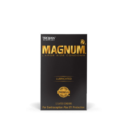 magnum box against white background - 12 pack
