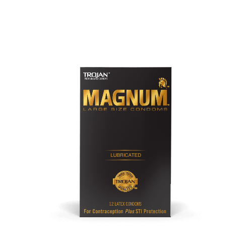 magnum box against white background - 12 pack