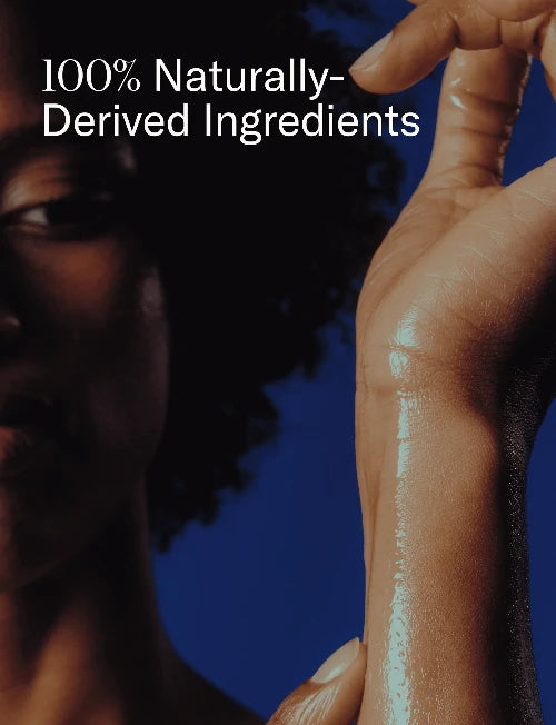 100 percent naturally-derived ingredients