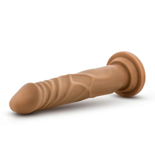 mocha dildo with white background