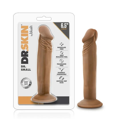 mocha dr skin dildo in package