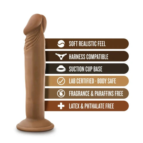 dr skin mocha dildo with product details