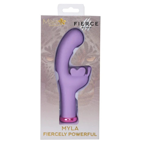 myla lavender vibrator in packaging