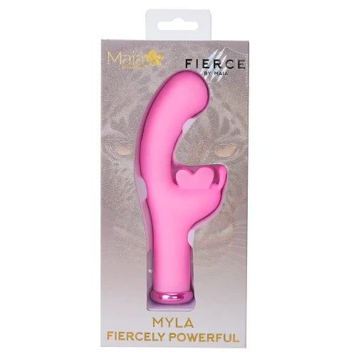 pink myla vibrator in package