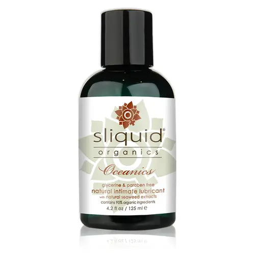 Sliquid Organics Oceanics Intimate Lubricant - 4.2oz bottle