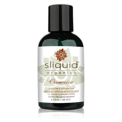 Sliquid Organics Oceanics Intimate Lubricant - 4.2oz bottle