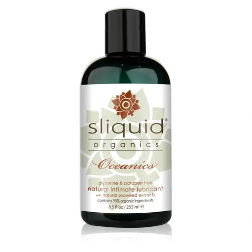 Sliquid Organics Oceanics Intimate Lubricant - 8.5 ounce bottle