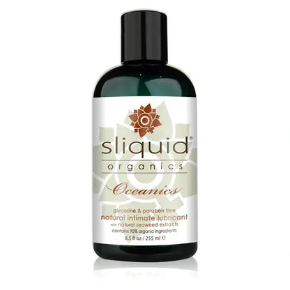 Sliquid Organics Oceanics Intimate Lubricant - 8.5 ounce bottle