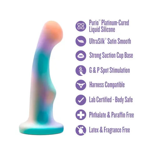 Blush - Avant Opal Dreams 6-Inch Curved Dildo