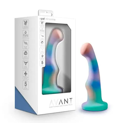 Blush - Avant Opal Dreams 6-Inch Curved Dildo