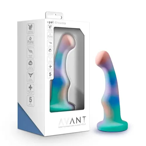 Blush - Avant Opal Dreams 6-Inch Curved Dildo