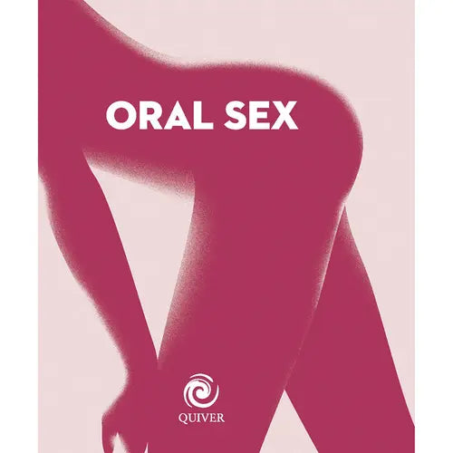 Oral Sex Mini Book Cover - pink female figure 