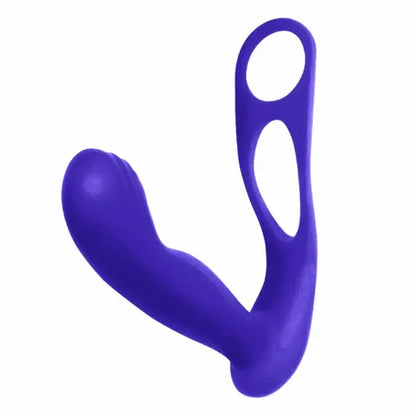p-spot massager purple vibrator and rings