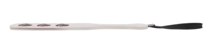 Side View of Peaches 'n CreaMe Paddle - peach colored paddle 