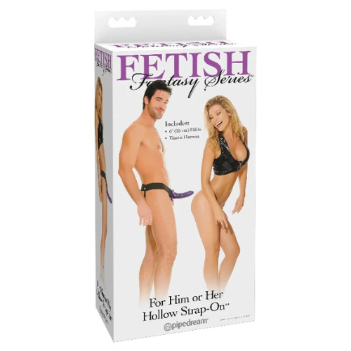 Pipedream - Fetish Fantasy Series - Hollow Strap On - For Him or Her