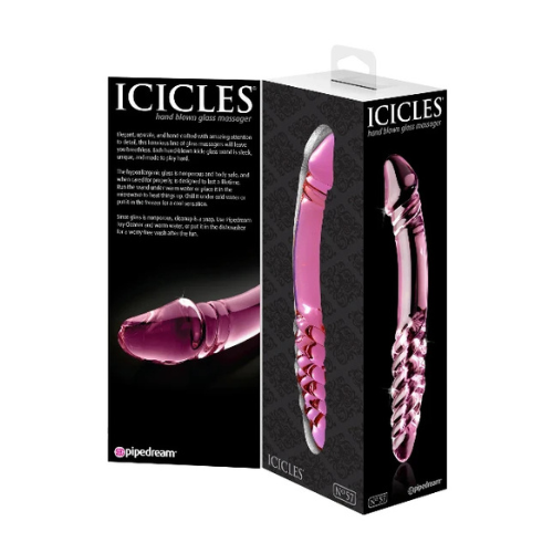 Pipedream - Icicles No.57 Double-sided Glass Massager