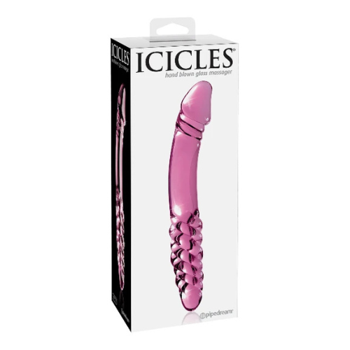 Pipedream - Icicles No.57 Double-sided Glass Massager