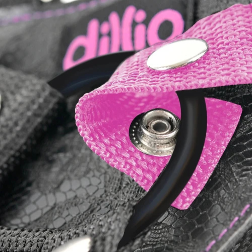 Pipedream - Dillio 7” Dildo & Strap-on Suspender Harness Set