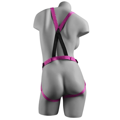 Pipedream - Dillio 7” Dildo & Strap-on Suspender Harness Set