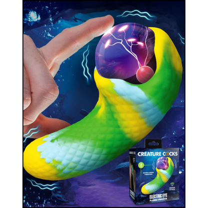 XR Brands - Creature Cocks - Electric Eye Plasma Vibrator
