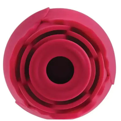 ravishing rose clit pleaser top view of opening